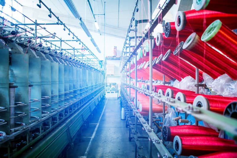 Textile manufacturing