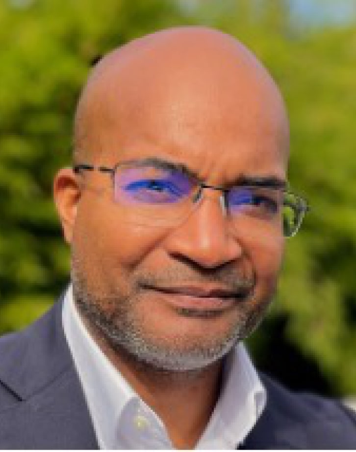 Portrait of Gerald Jackson
