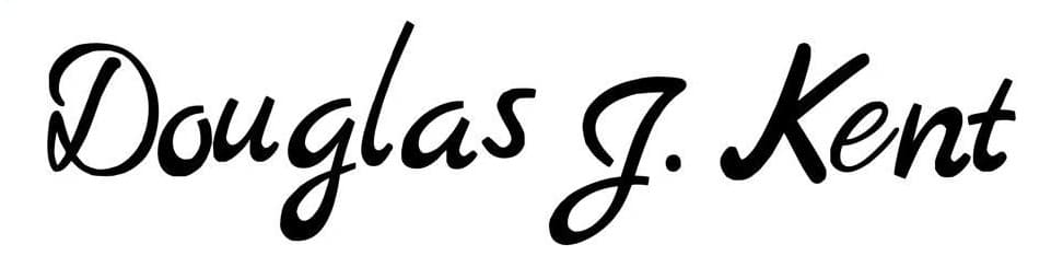 Douglas Kent's signature