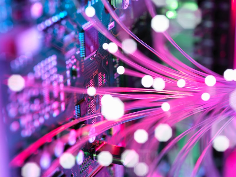 Data centre server racks